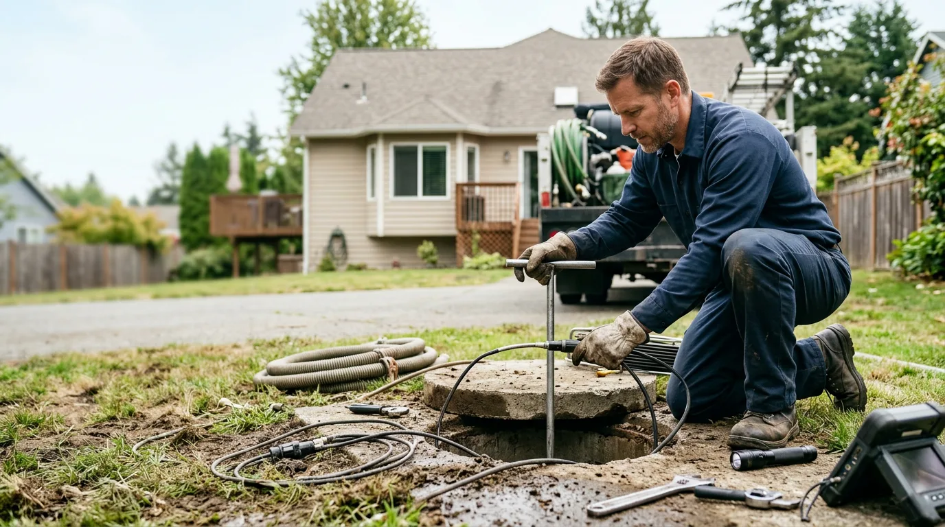 Septic Tank Pumping in Reydell, AR